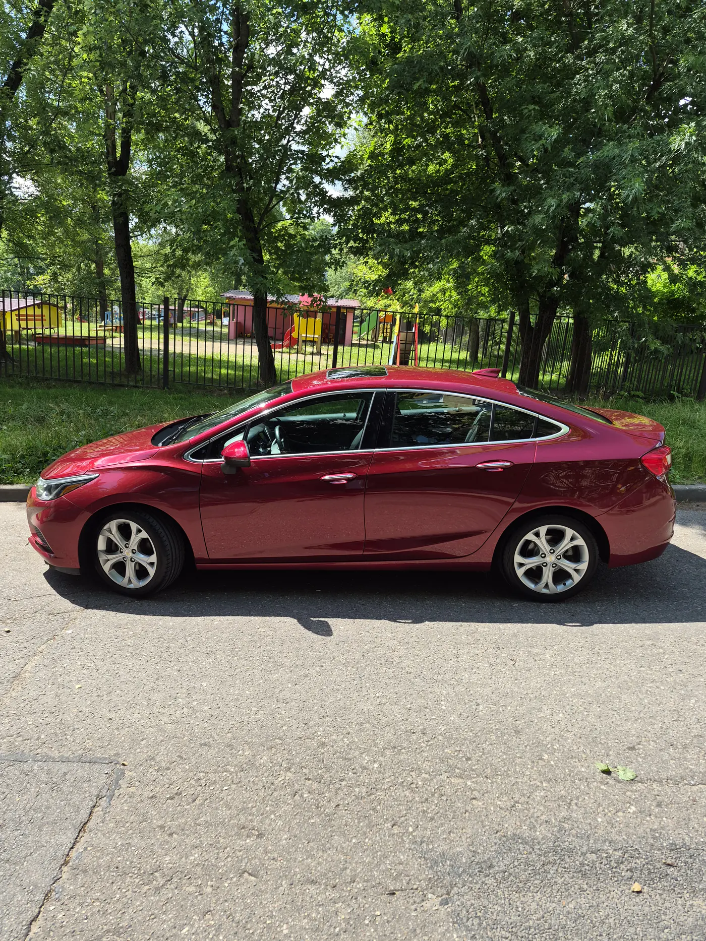 Chevrolet Cruze II, 2017