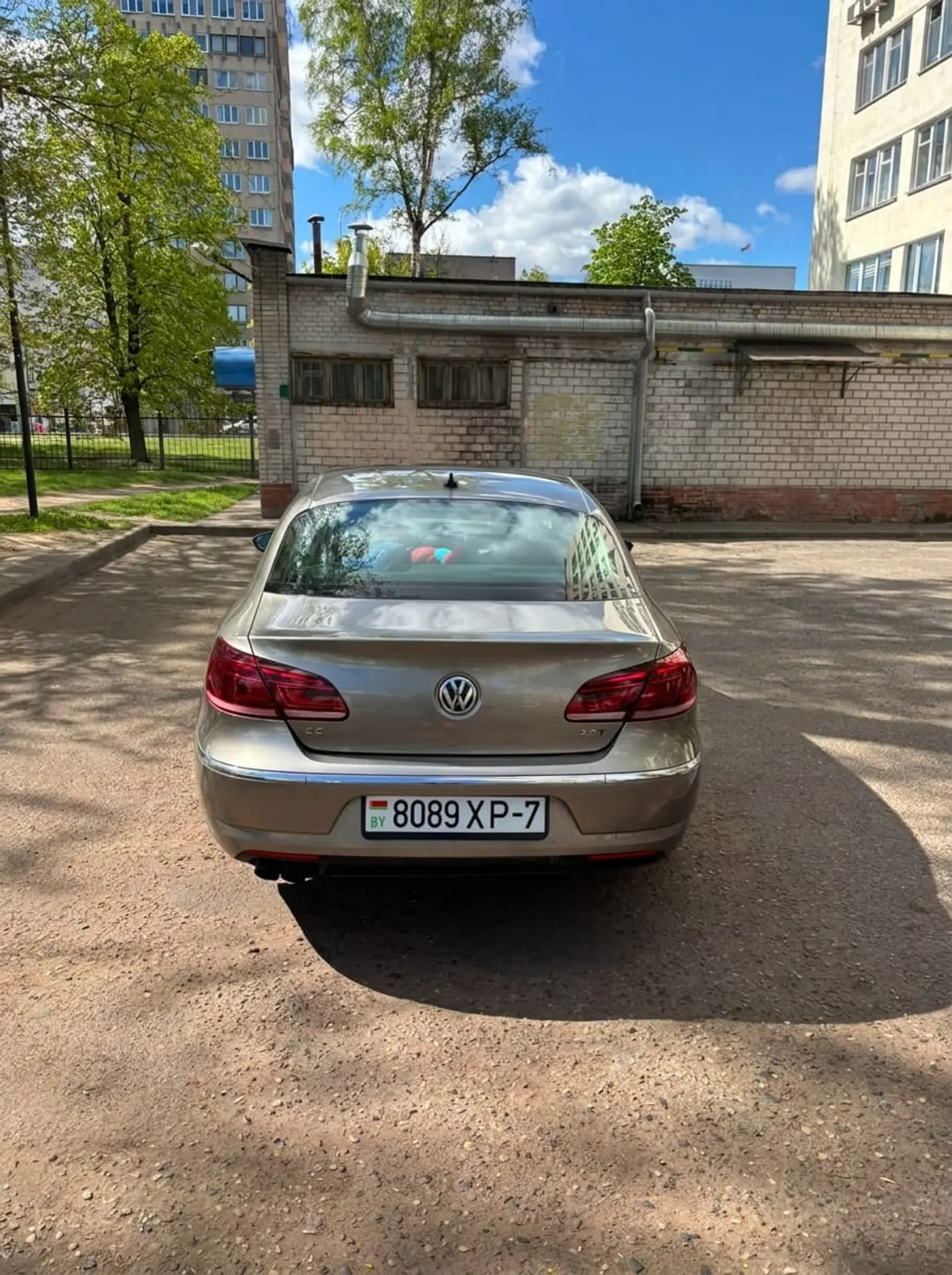 Volkswagen Passat CC I Рестайлинг, 2013