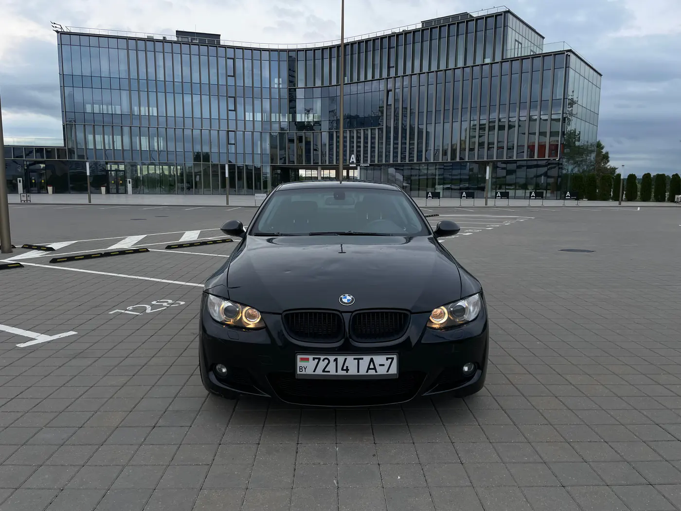 BMW 3 series V (E90/E91/E92/E93), 2008