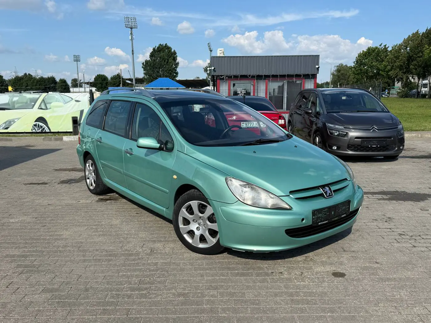 Peugeot 307 I, 2002