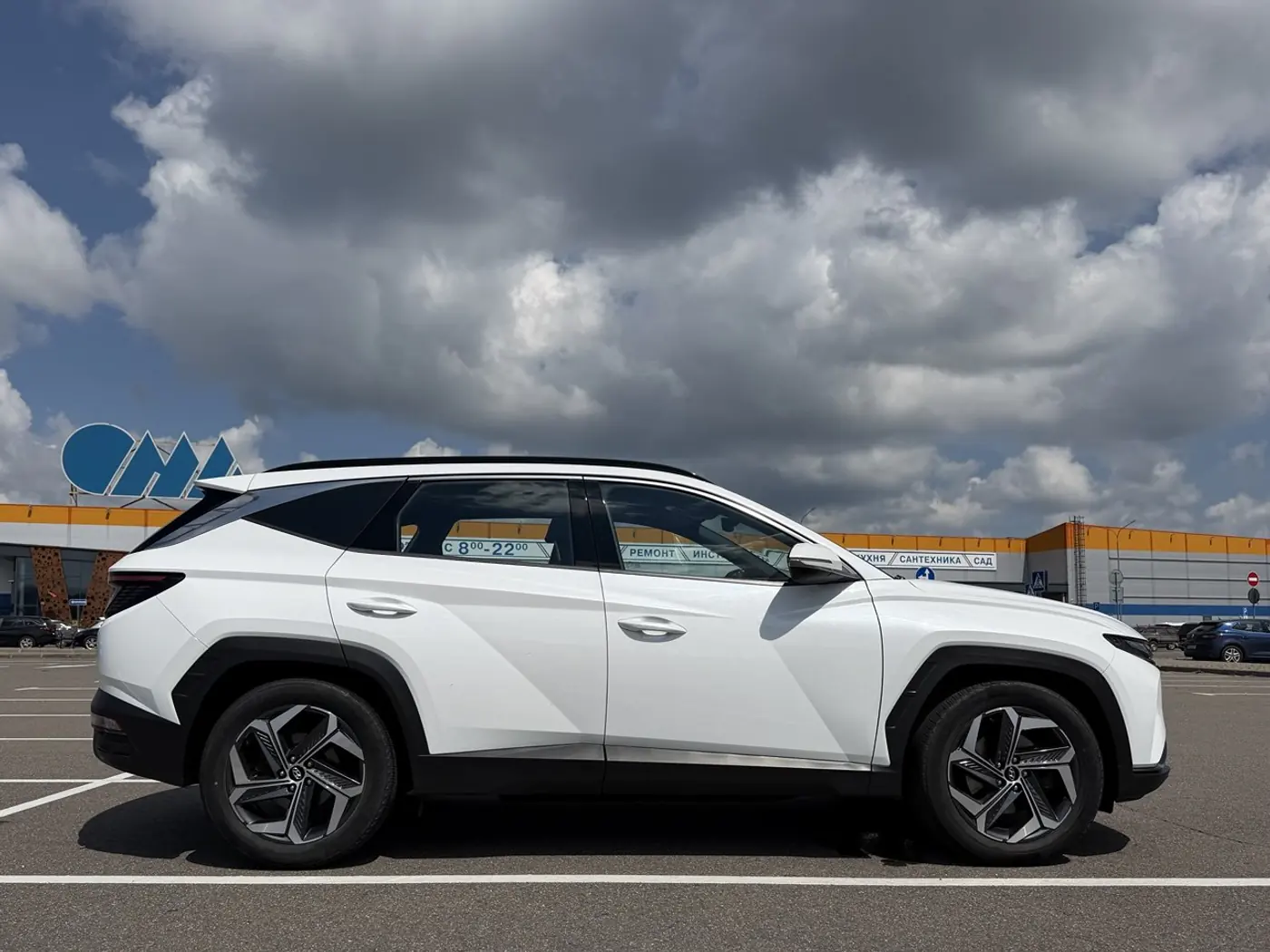 Hyundai Tucson IV, 2020
