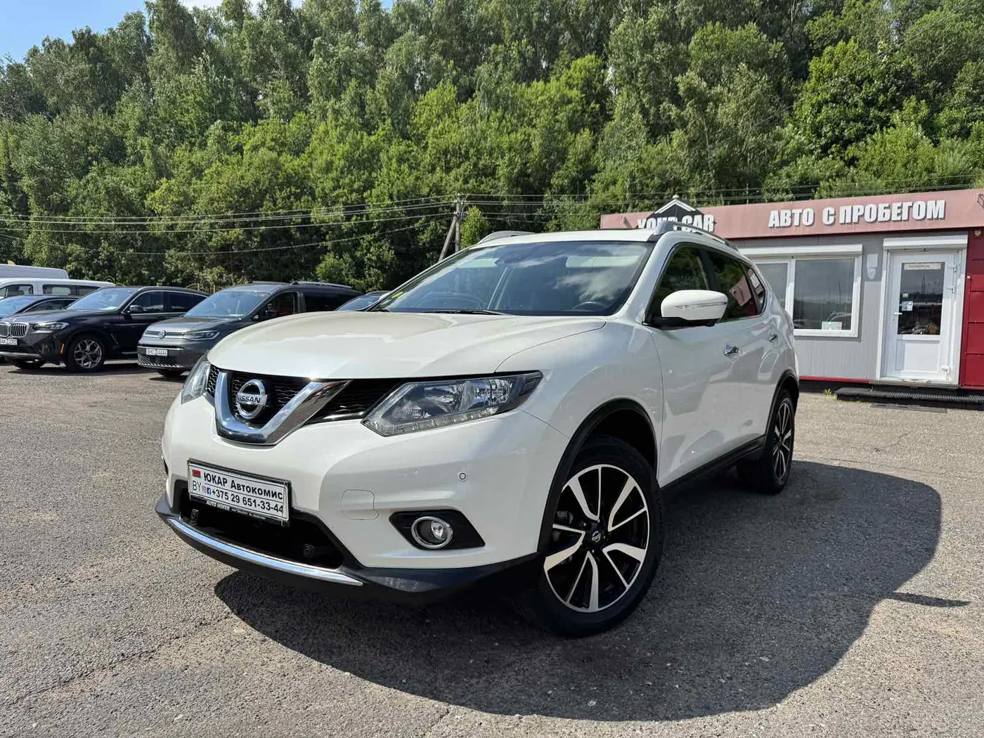 Nissan X-Trail III, 2017