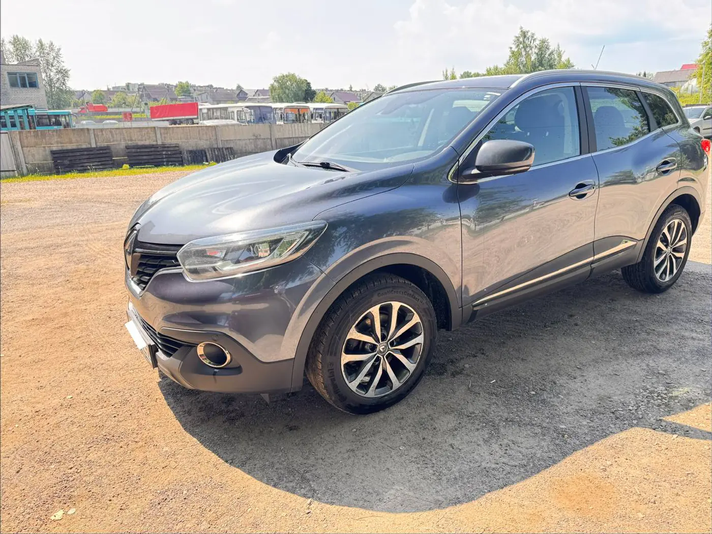 Renault Kadjar I, 2015