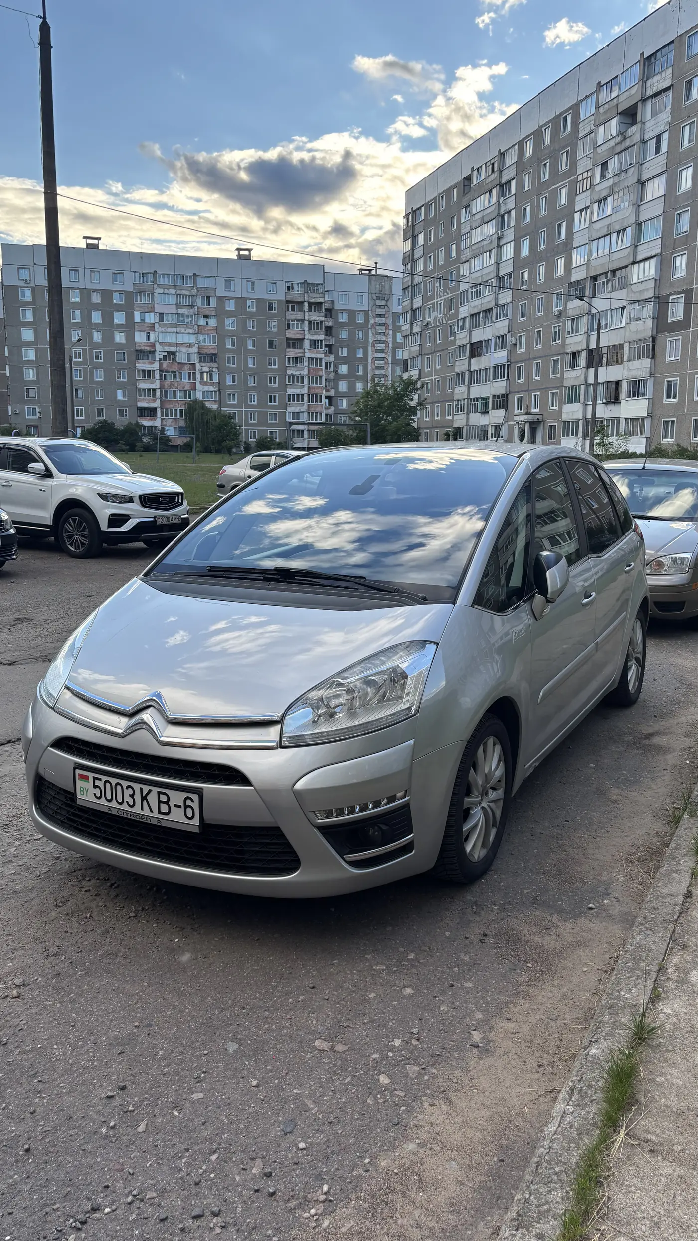 Citroen C4 Picasso I, 2011