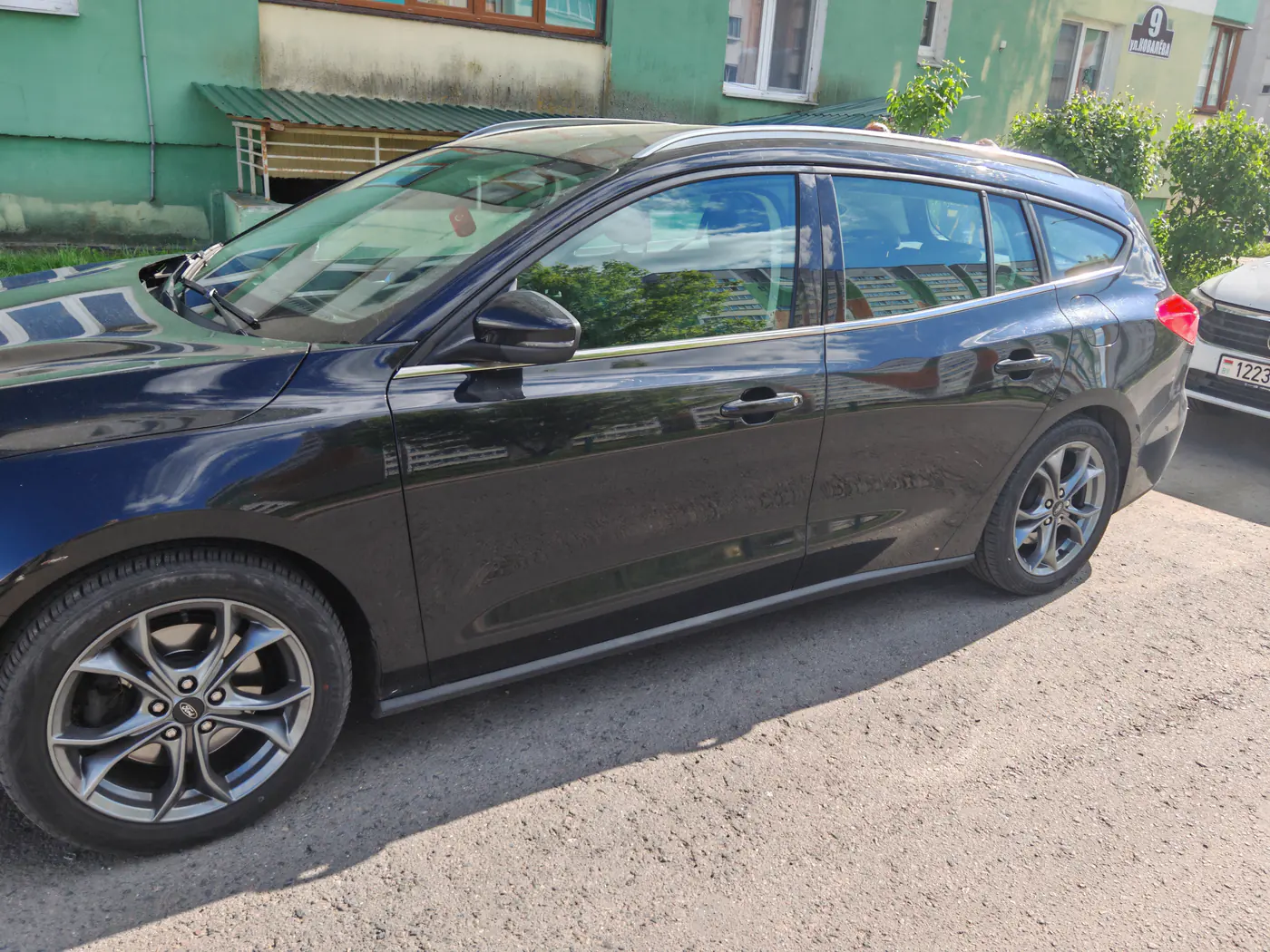 Ford Focus IV, 2019