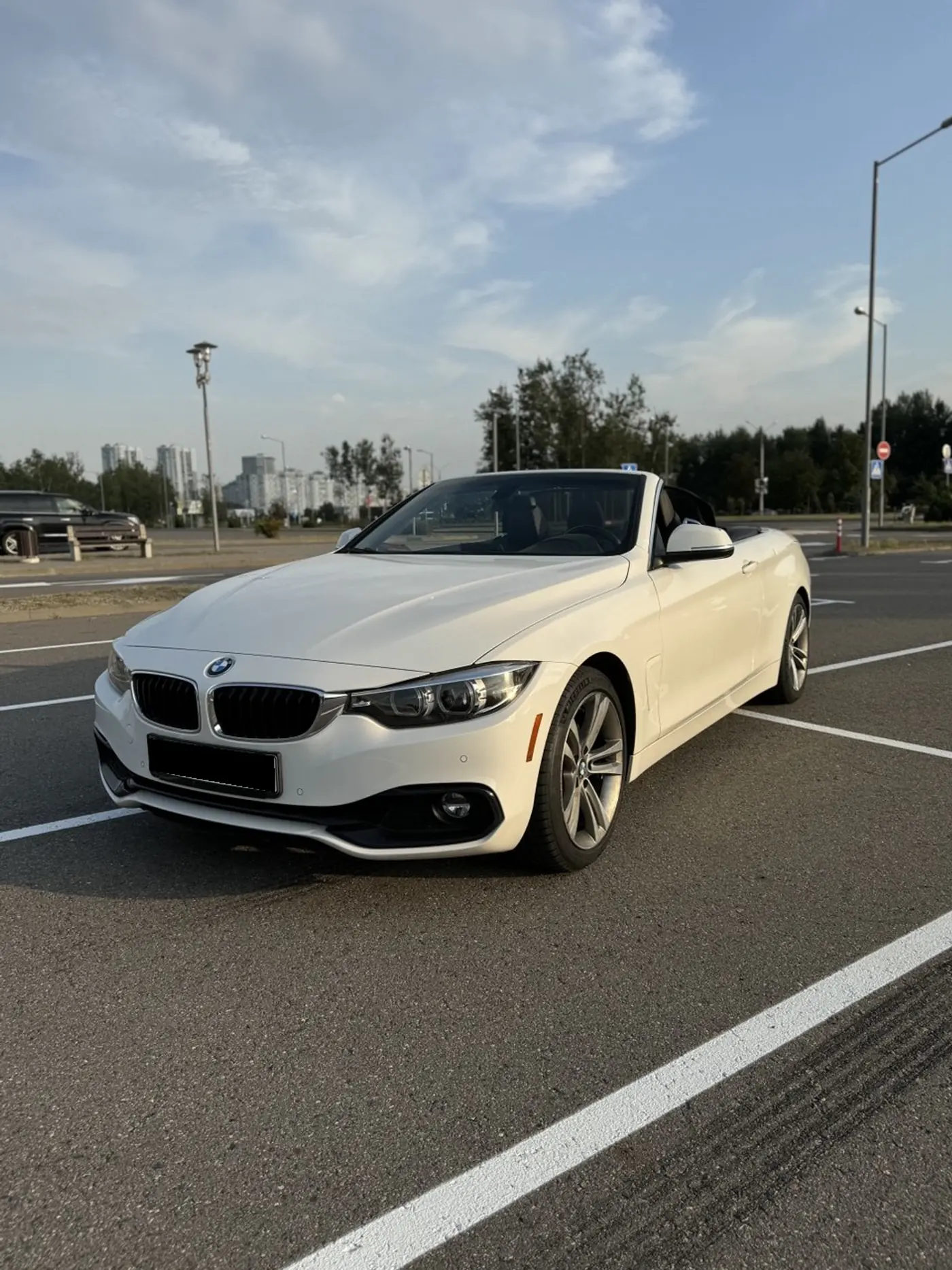 BMW 4 series F32/F33/F36 Рестайлинг, 2017