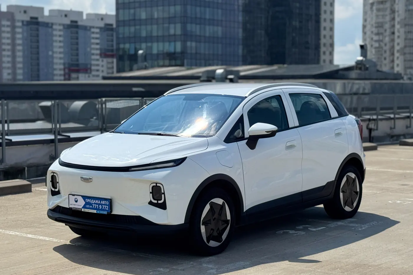 Geely Geometry E I, 2023
