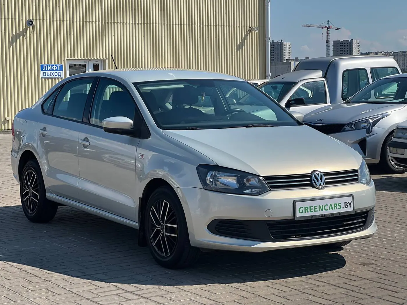 Volkswagen Polo V, 2013