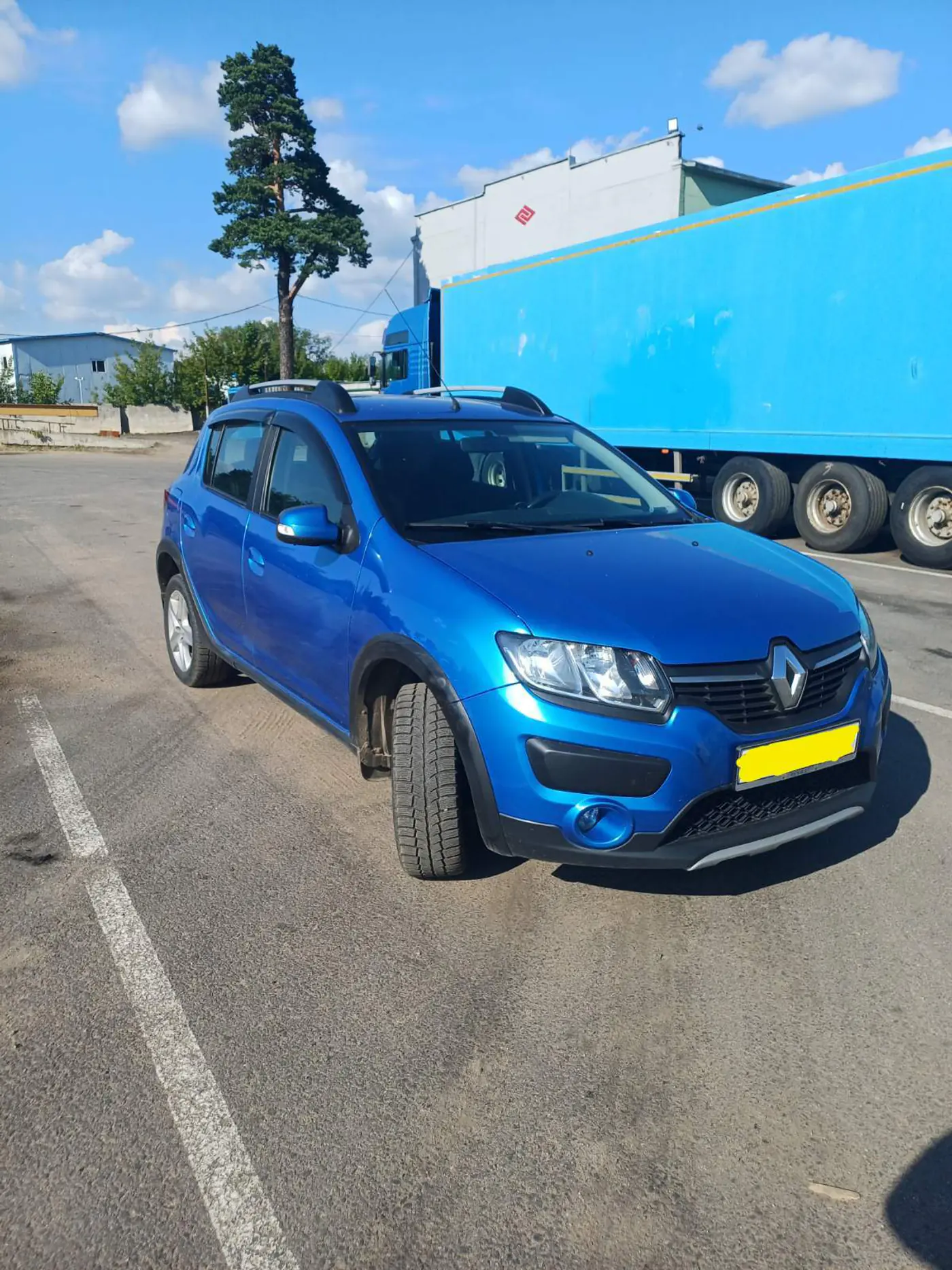 Renault Sandero II, 2016