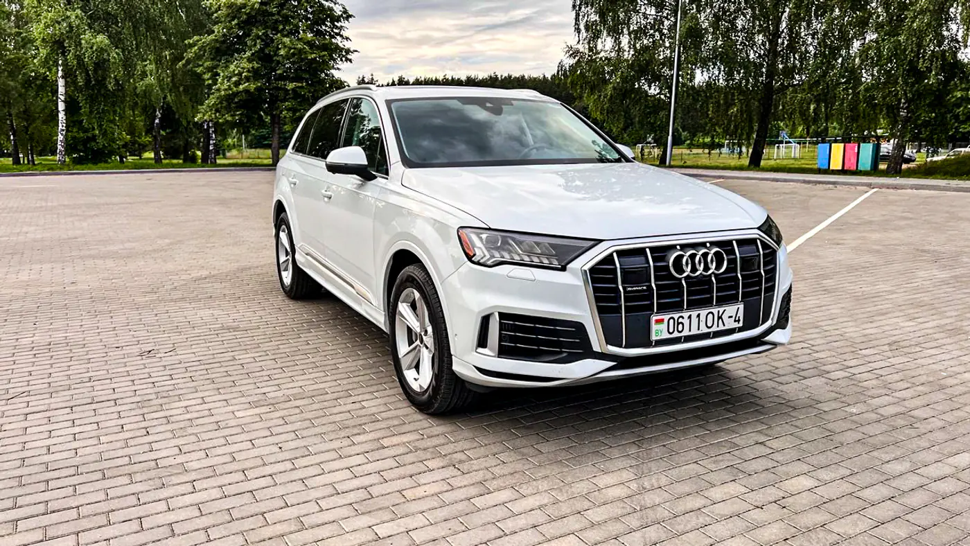 Audi Q7 II (4M) Рестайлинг, 2023