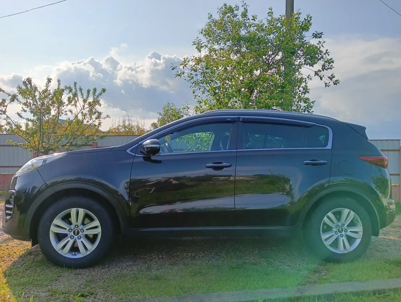 Kia Sportage IV, 2016