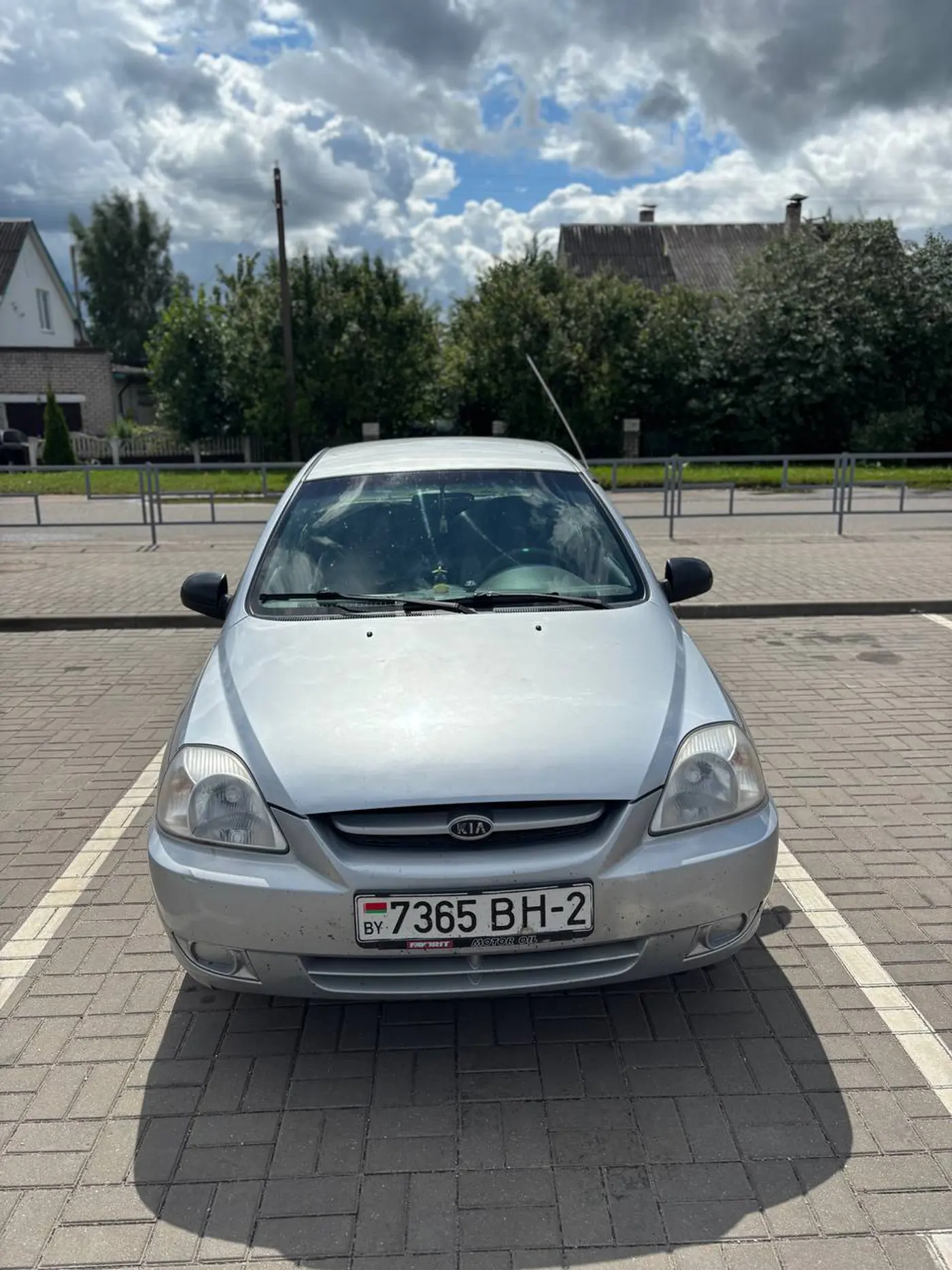 Kia Rio I Рестайлинг, 2005