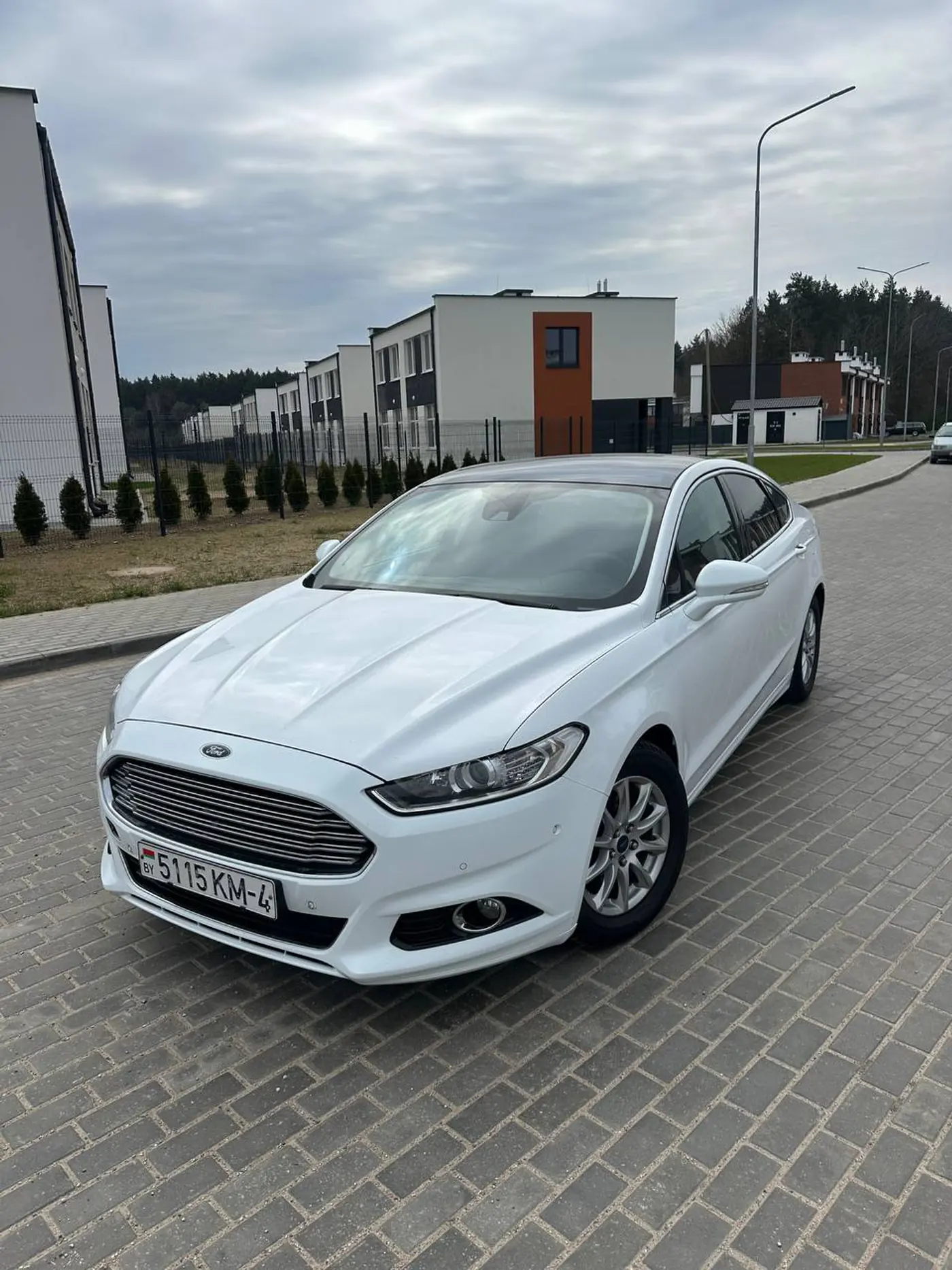 Ford Mondeo V, 2015