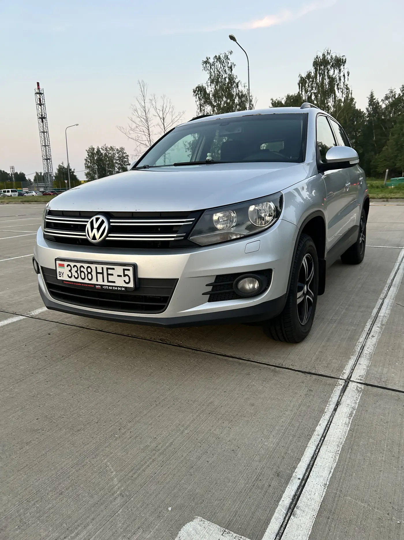 Volkswagen Tiguan I Рестайлинг, 2012