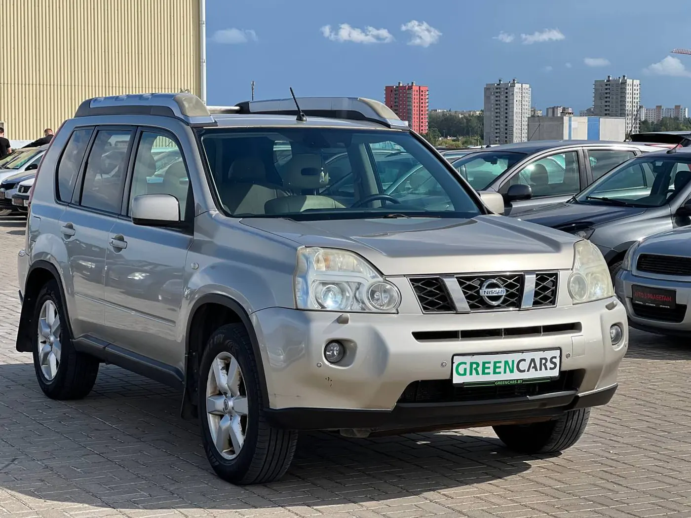 Nissan X-Trail II, 2008