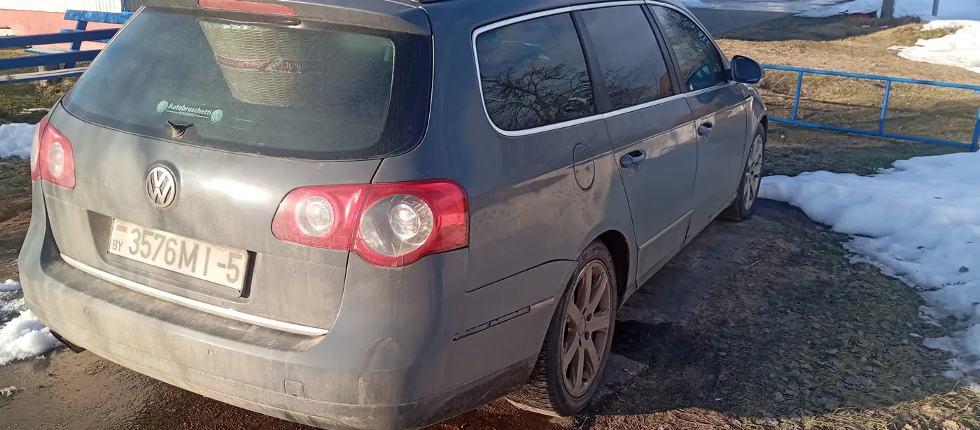 Volkswagen Passat B6, 2007