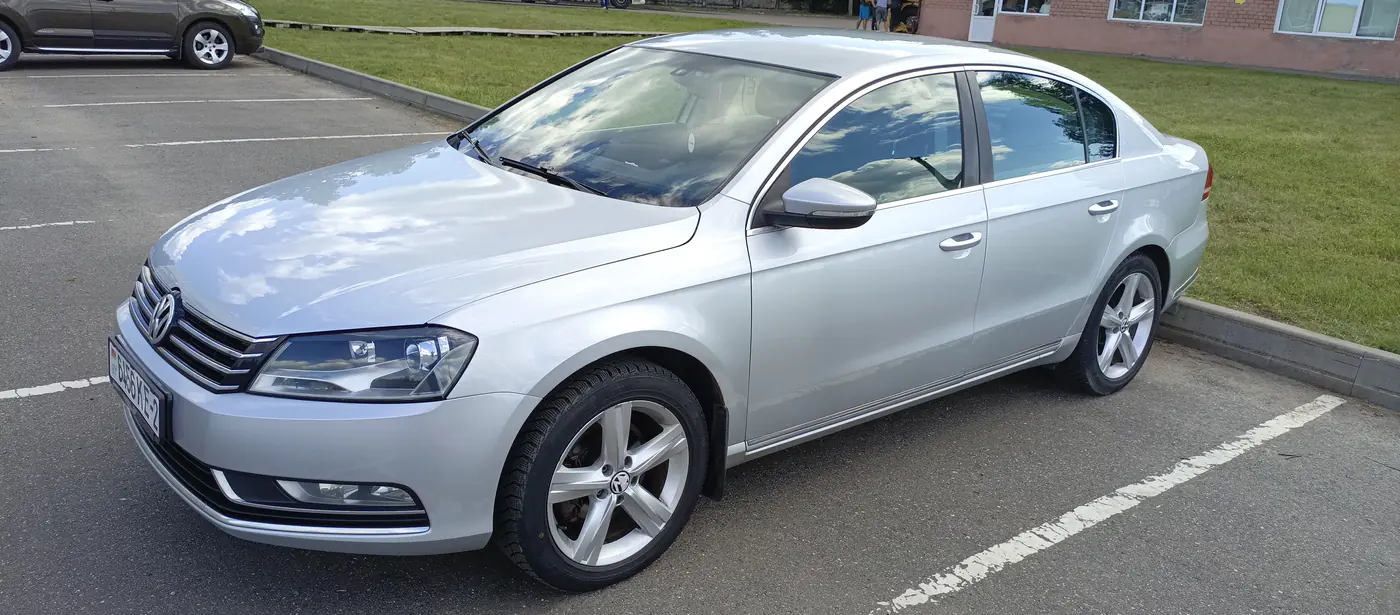 Volkswagen Passat B7, 2011