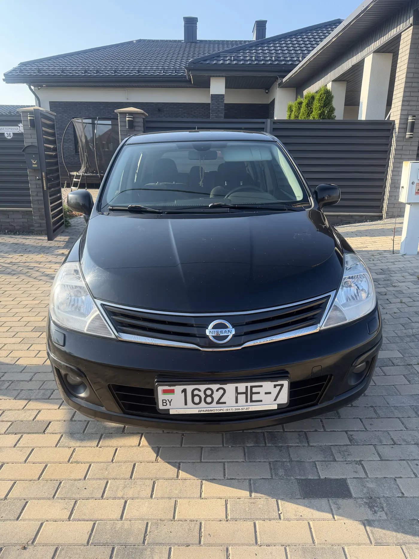 Nissan Tiida I Рестайлинг, 2013