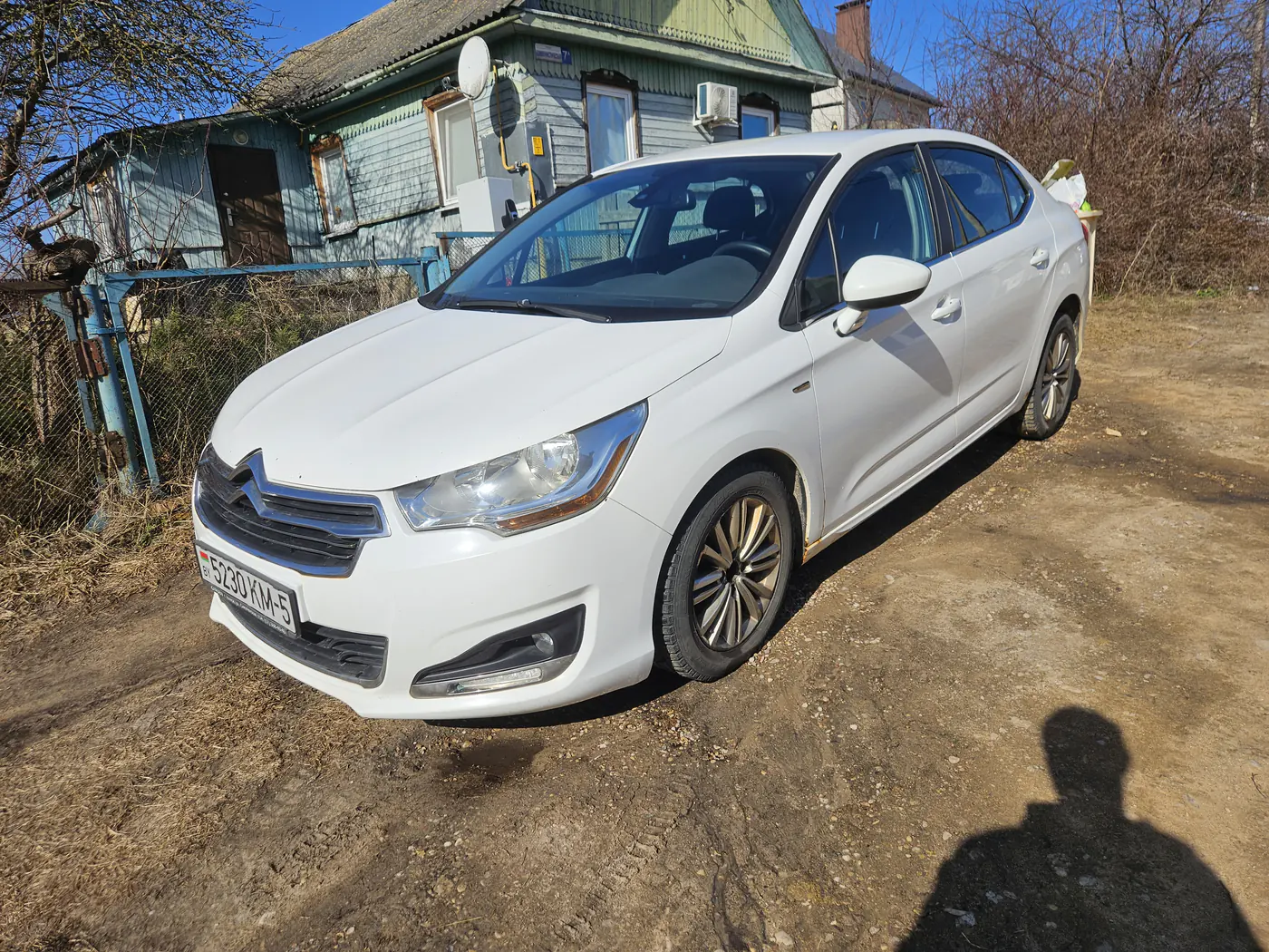 Citroen C4 II, 2014