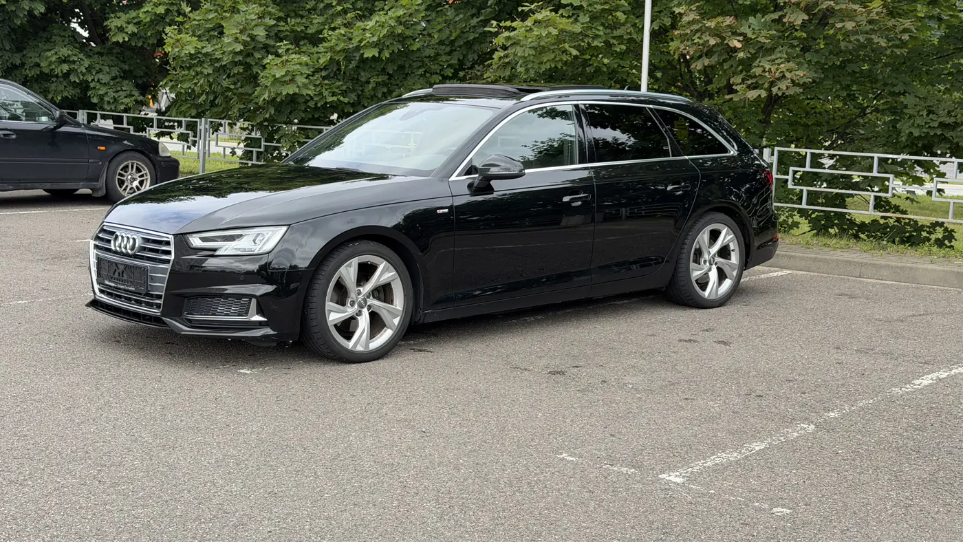 Audi A4 V (B9), 2019