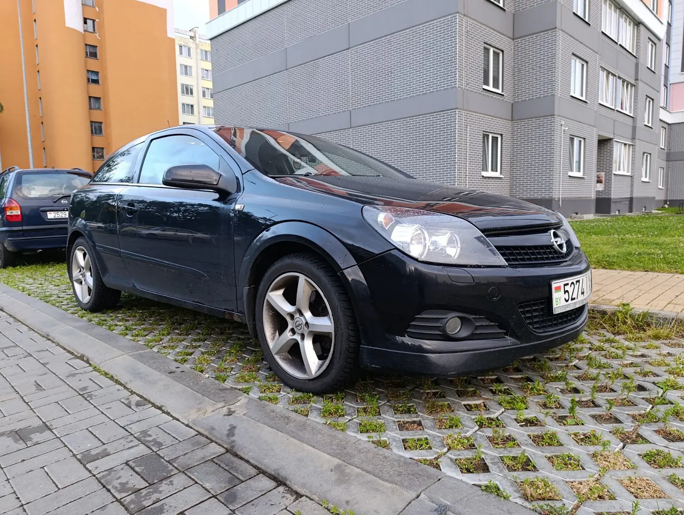 Opel Astra H, 2007