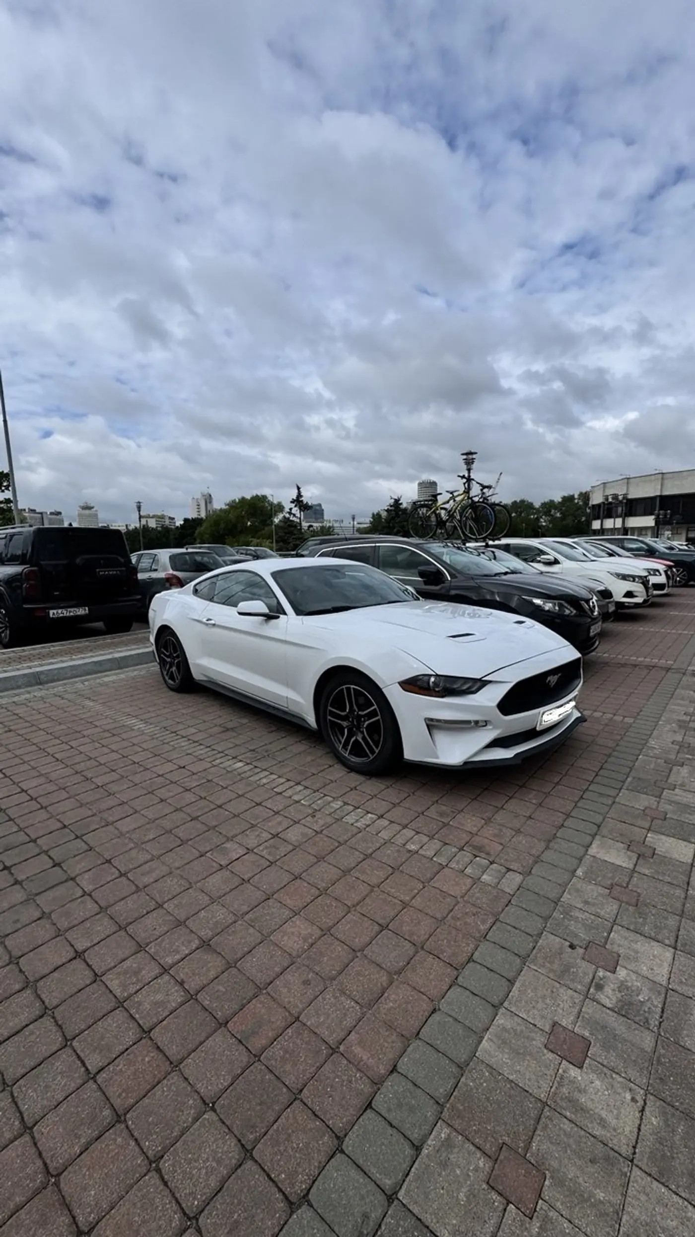 Ford Mustang VI Рестайлинг, 2019