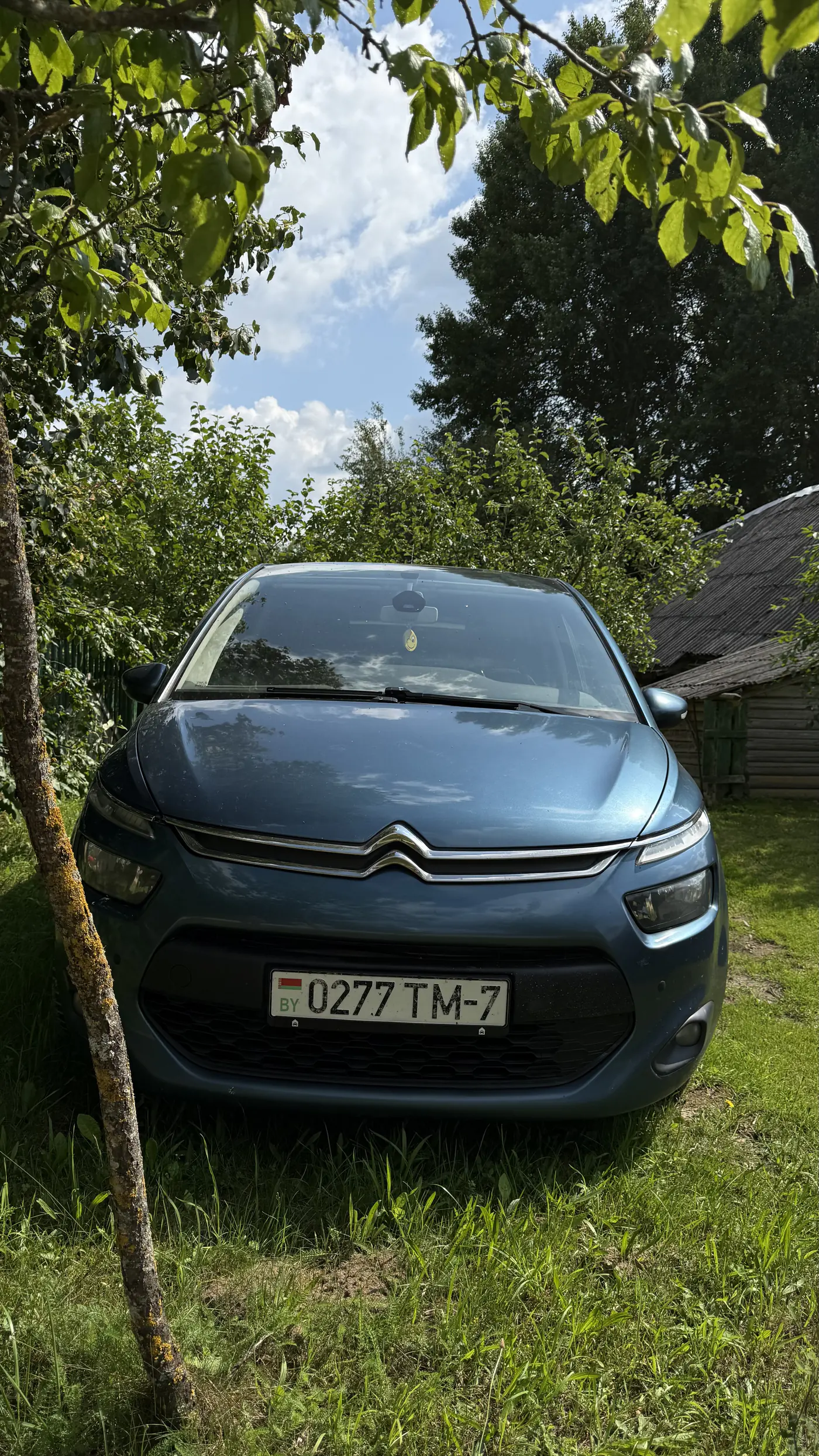 Citroen C4 Picasso II Рестайлинг, 2016