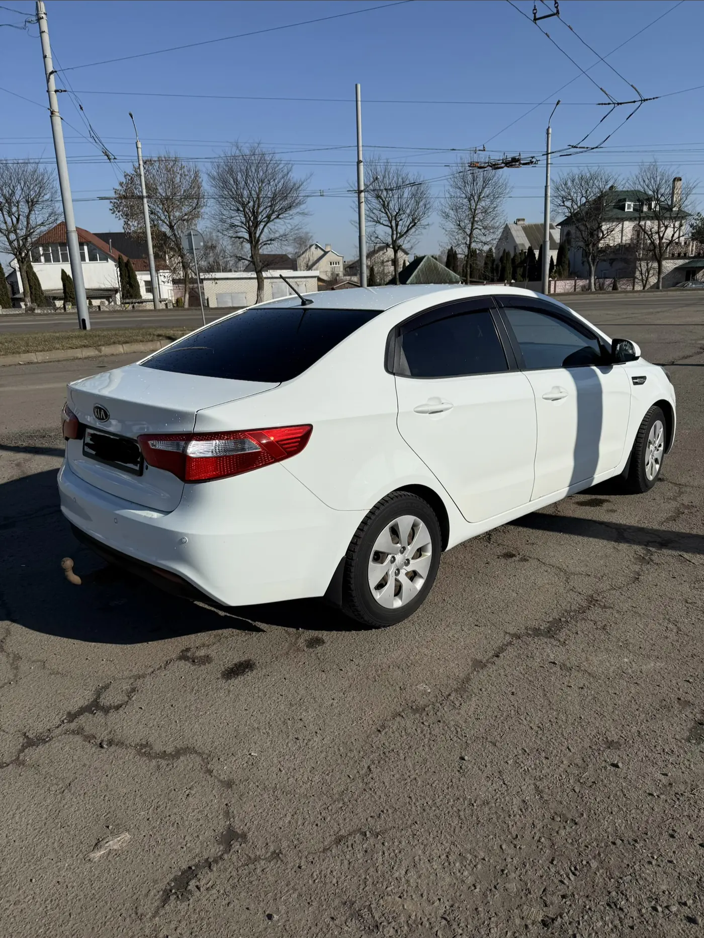 Kia Rio III, 2011