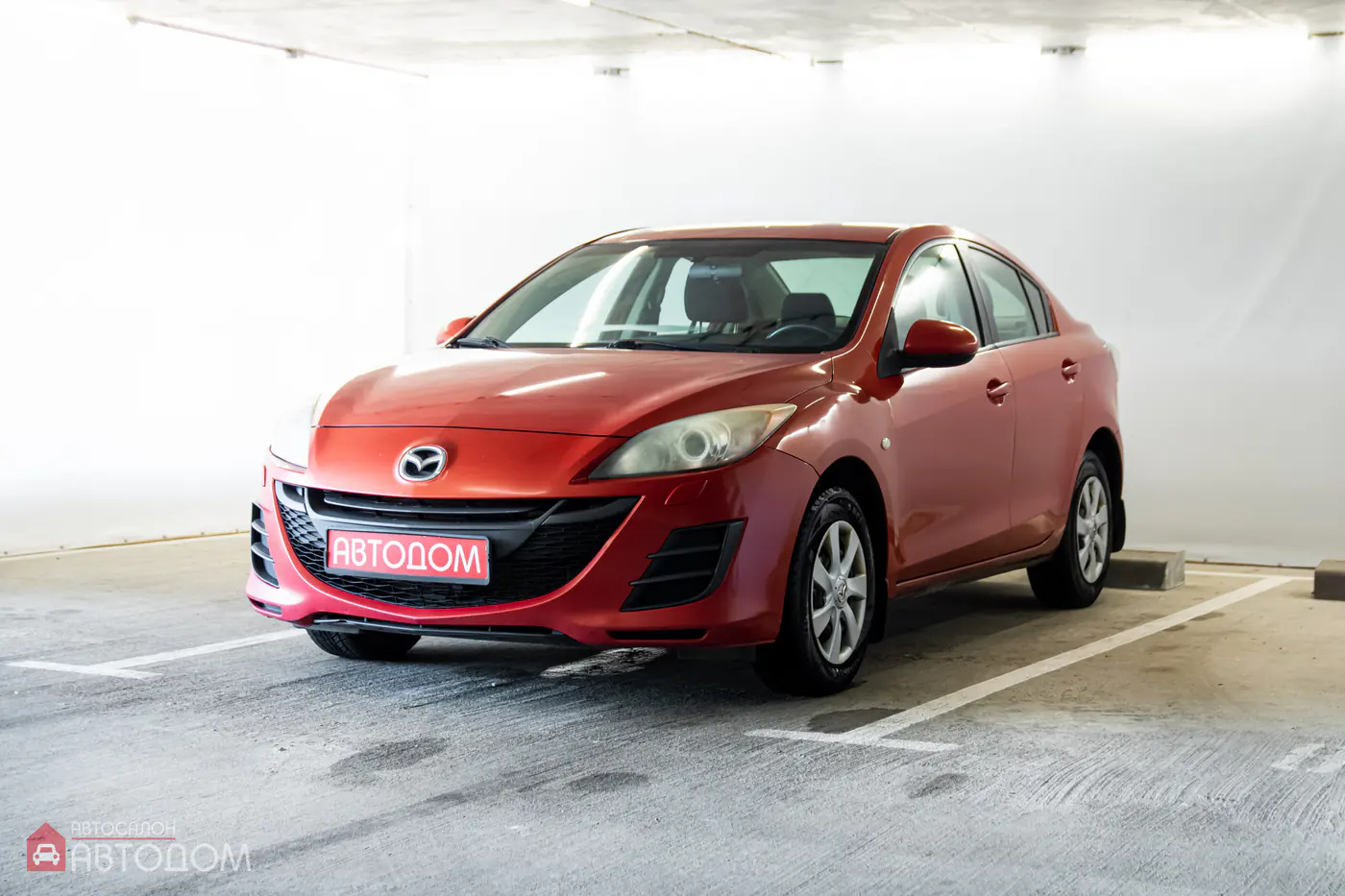 Mazda 3 II (BL) Рестайлинг, 2011