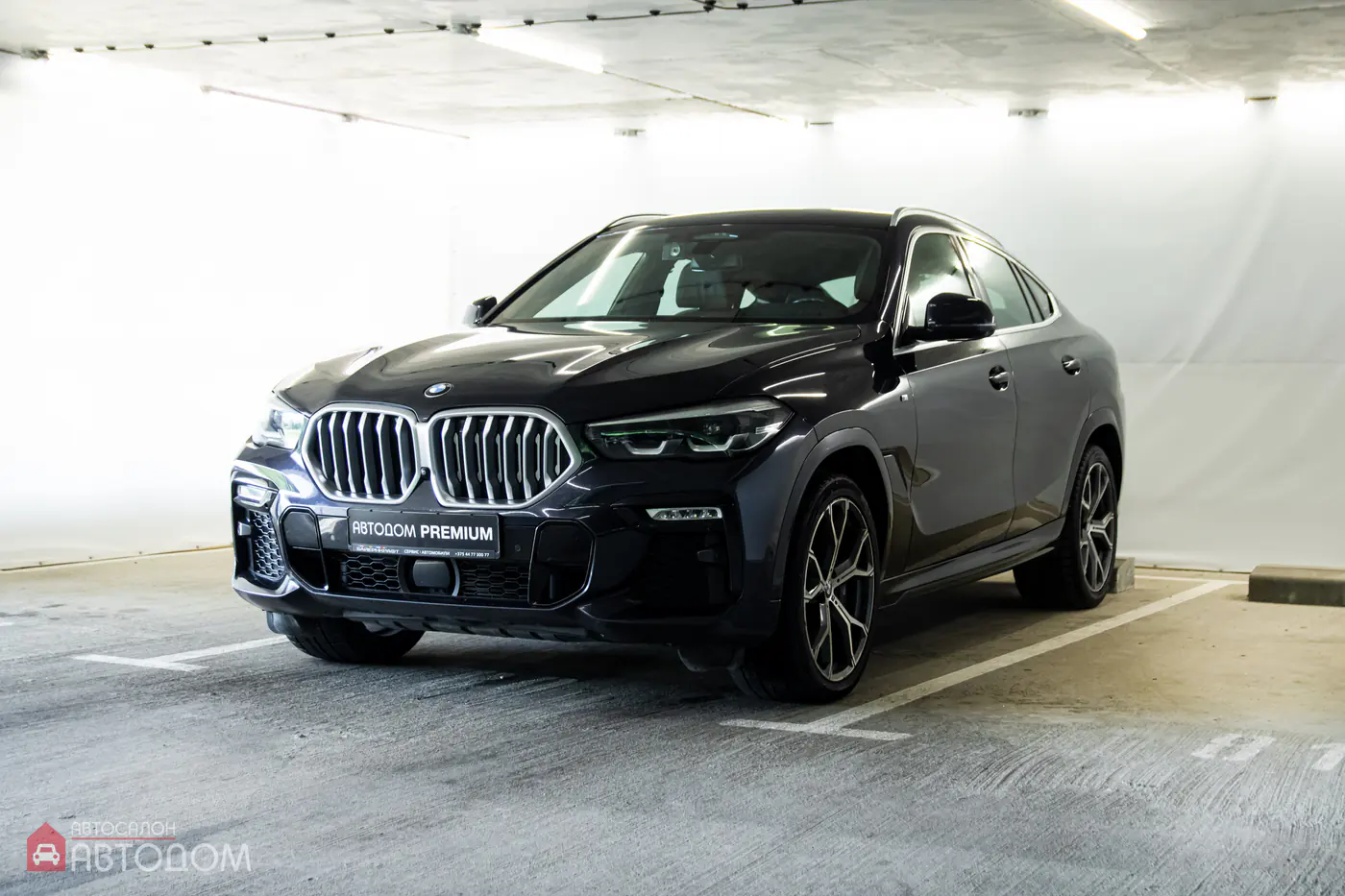 BMW X6 III (G06), 2020