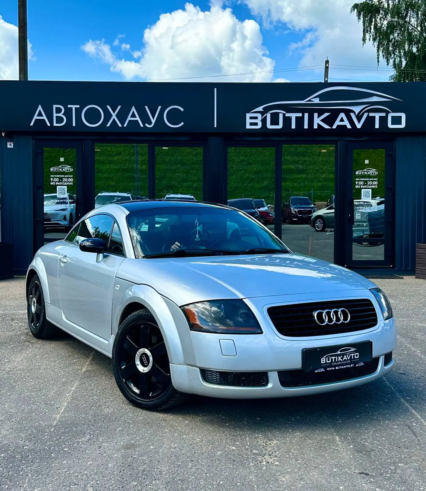 Audi TT I (8N), 1999