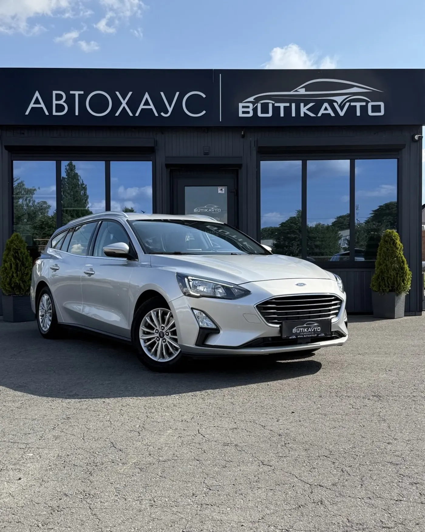 Ford Focus IV, 2019