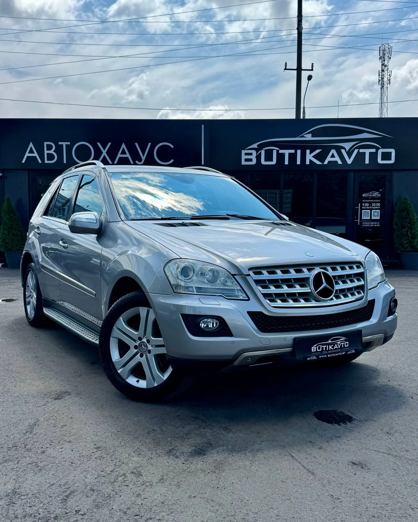 Mercedes-Benz M-klasse II (W164) Рестайлинг, 2009