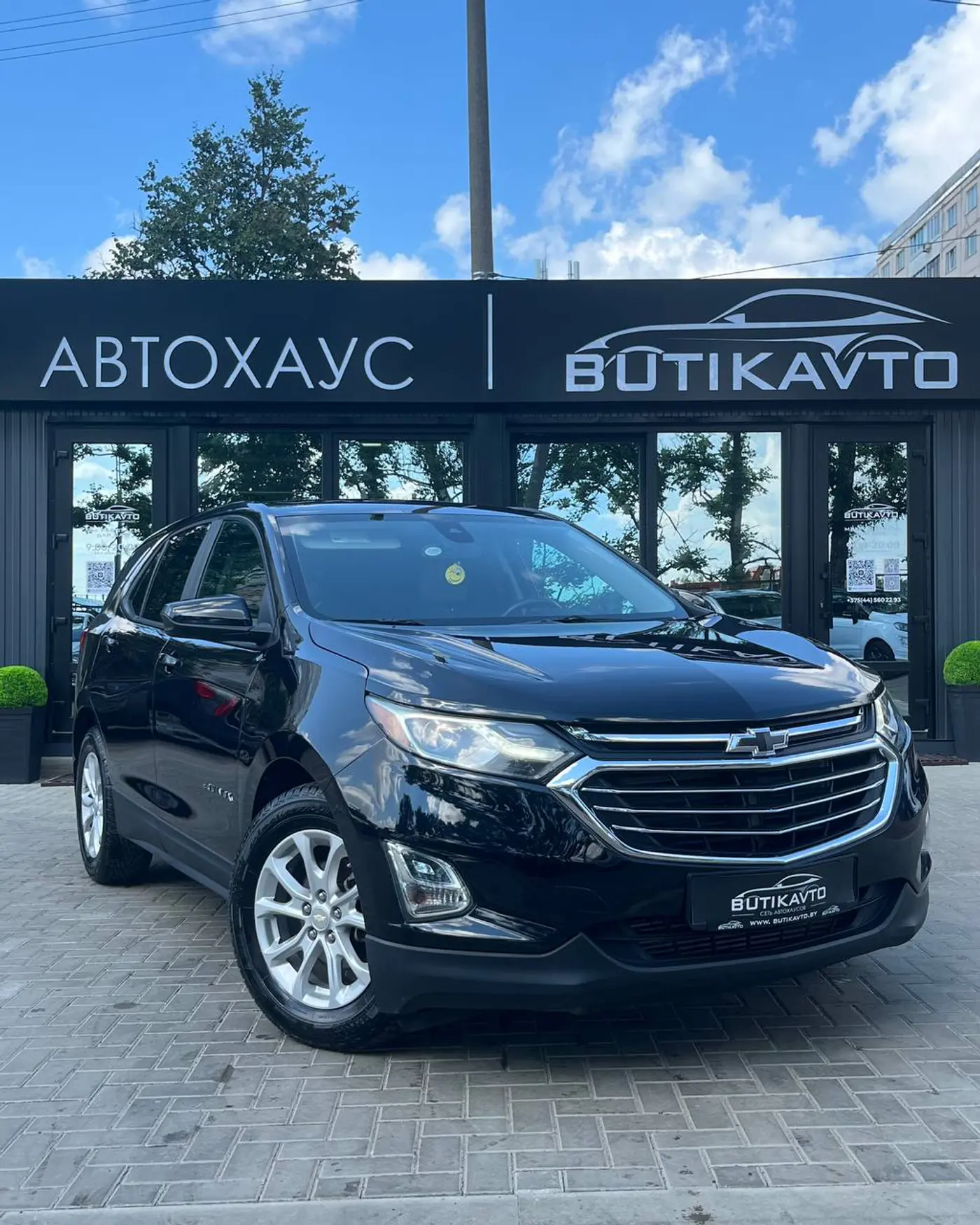 Chevrolet Equinox III, 2019