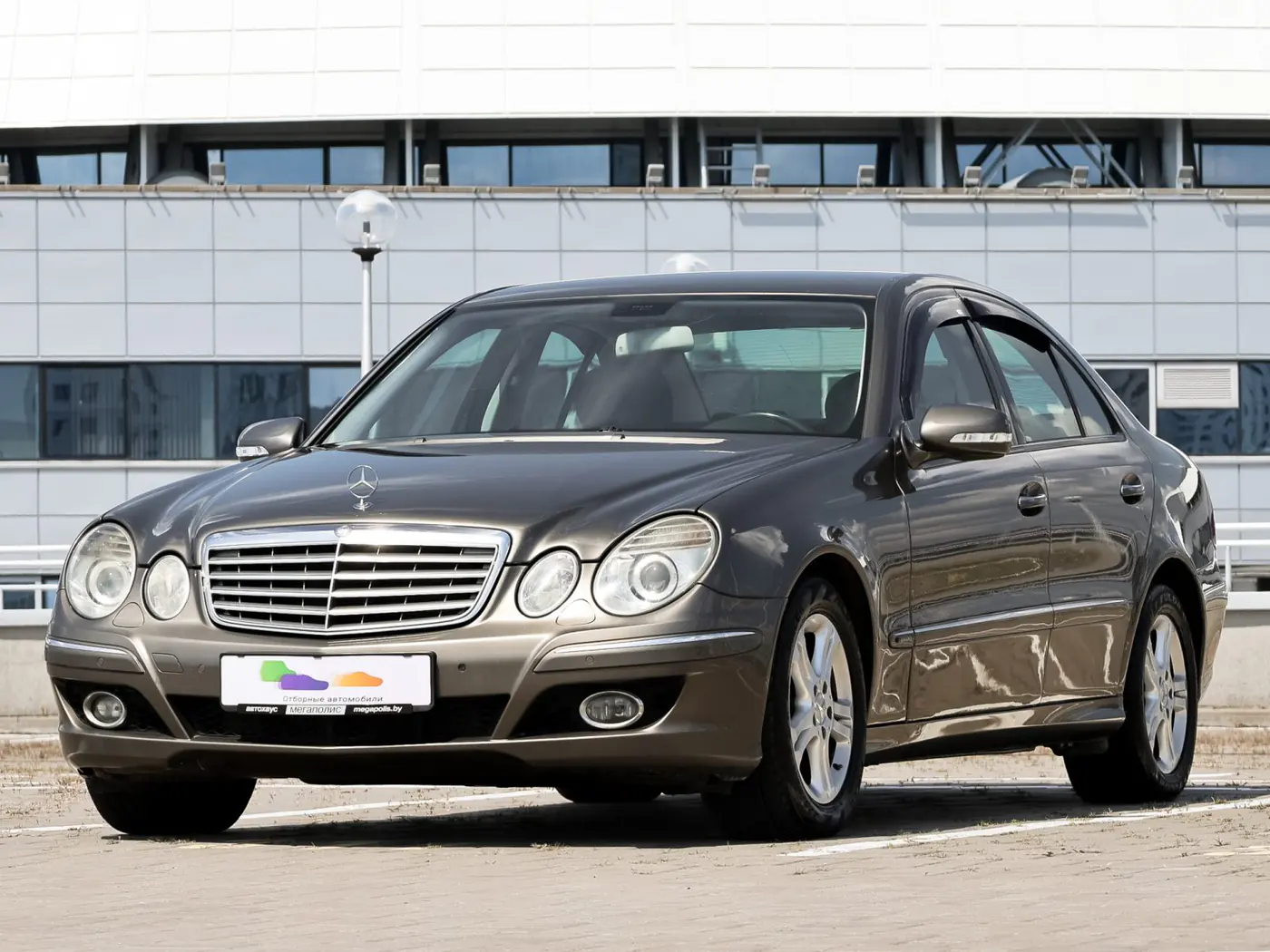 Mercedes-Benz E-klasse III (W211, S211) Рестайлинг, 2007
