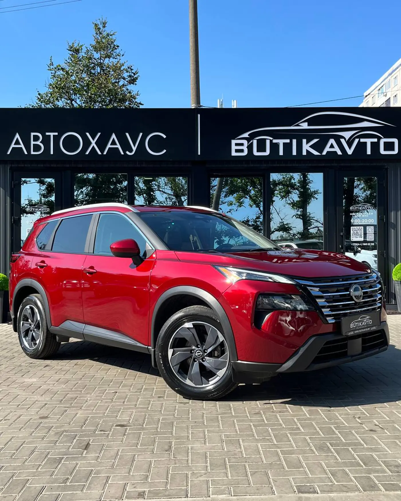 Nissan Rogue III Рестайлинг, 2024