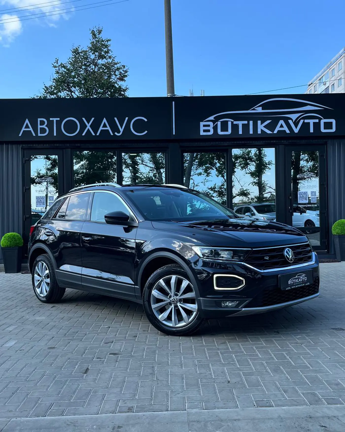 Volkswagen T-Roc I Рестайлинг, 2021