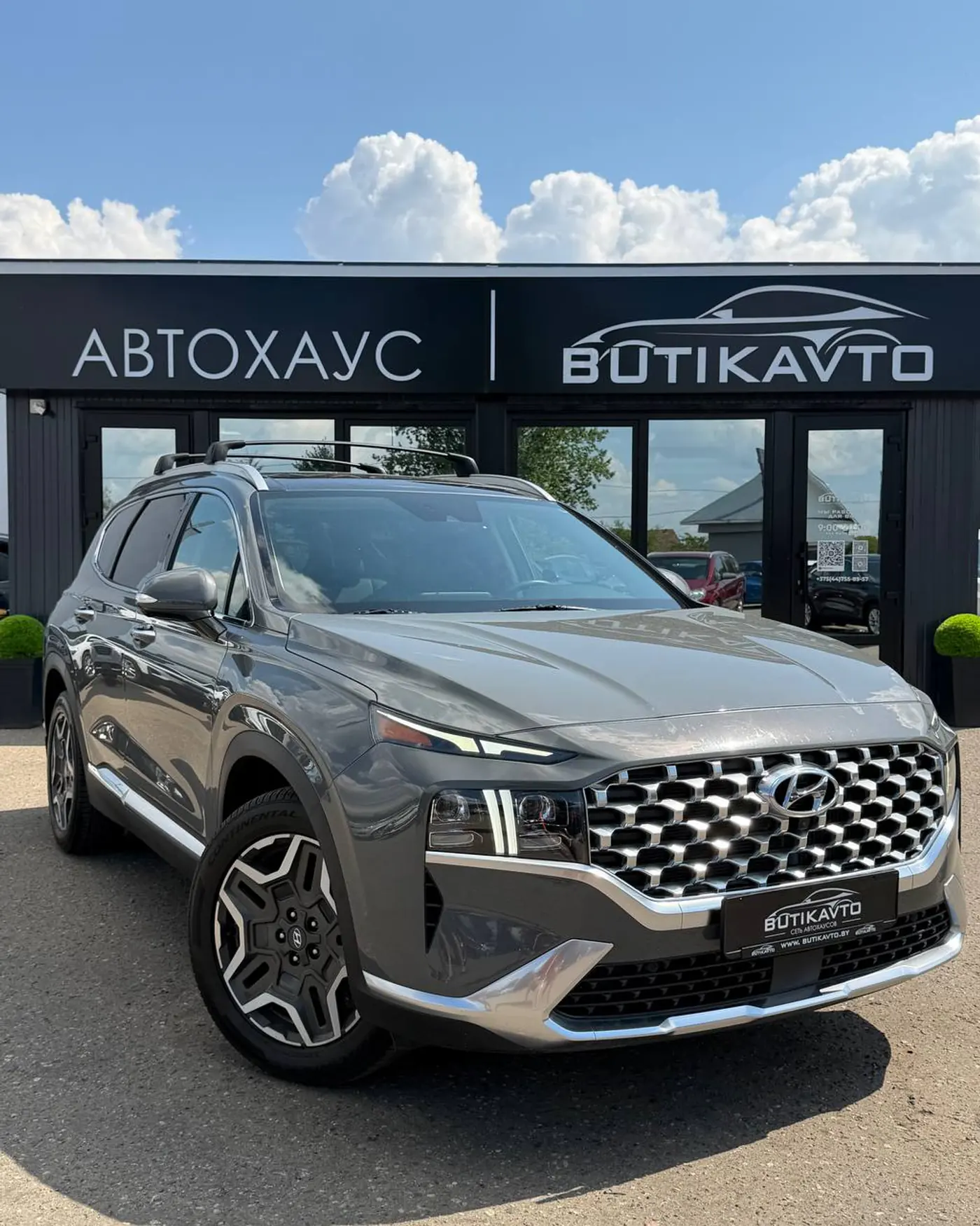 Hyundai Santa Fe IV Рестайлинг, 2021