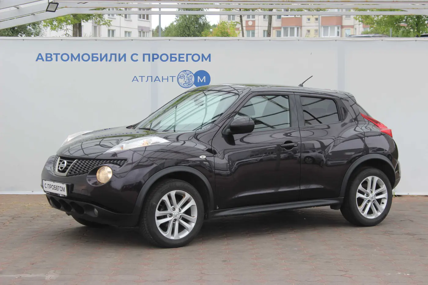 Nissan Juke I, 2012
