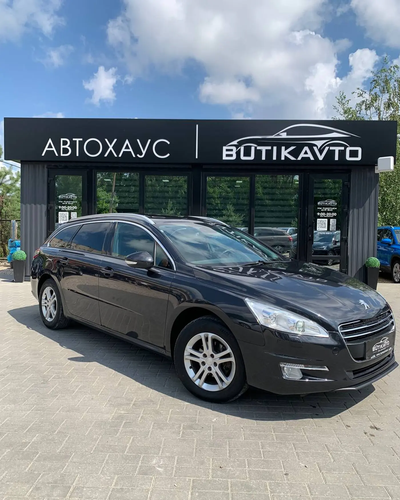 Peugeot 508 I, 2011