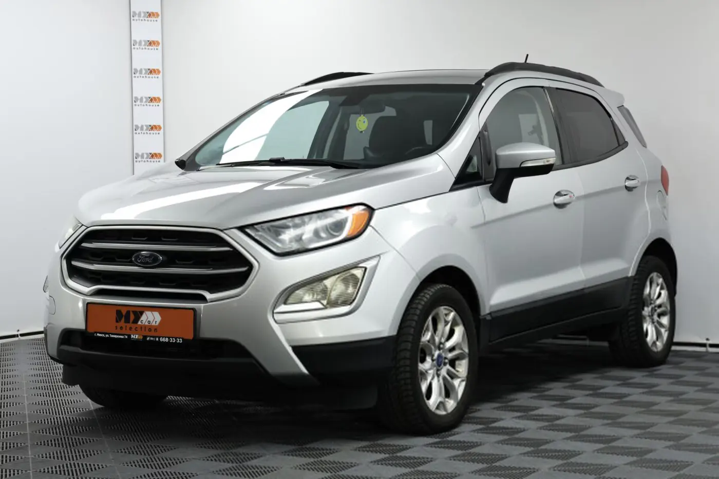 Ford EcoSport II Рестайлинг, 2018