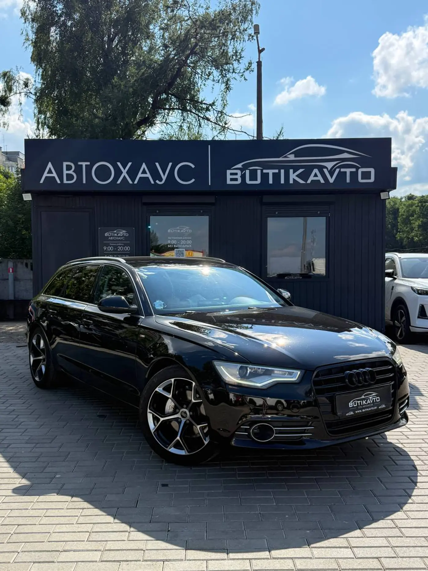 Audi A6 IV (C7), 2013