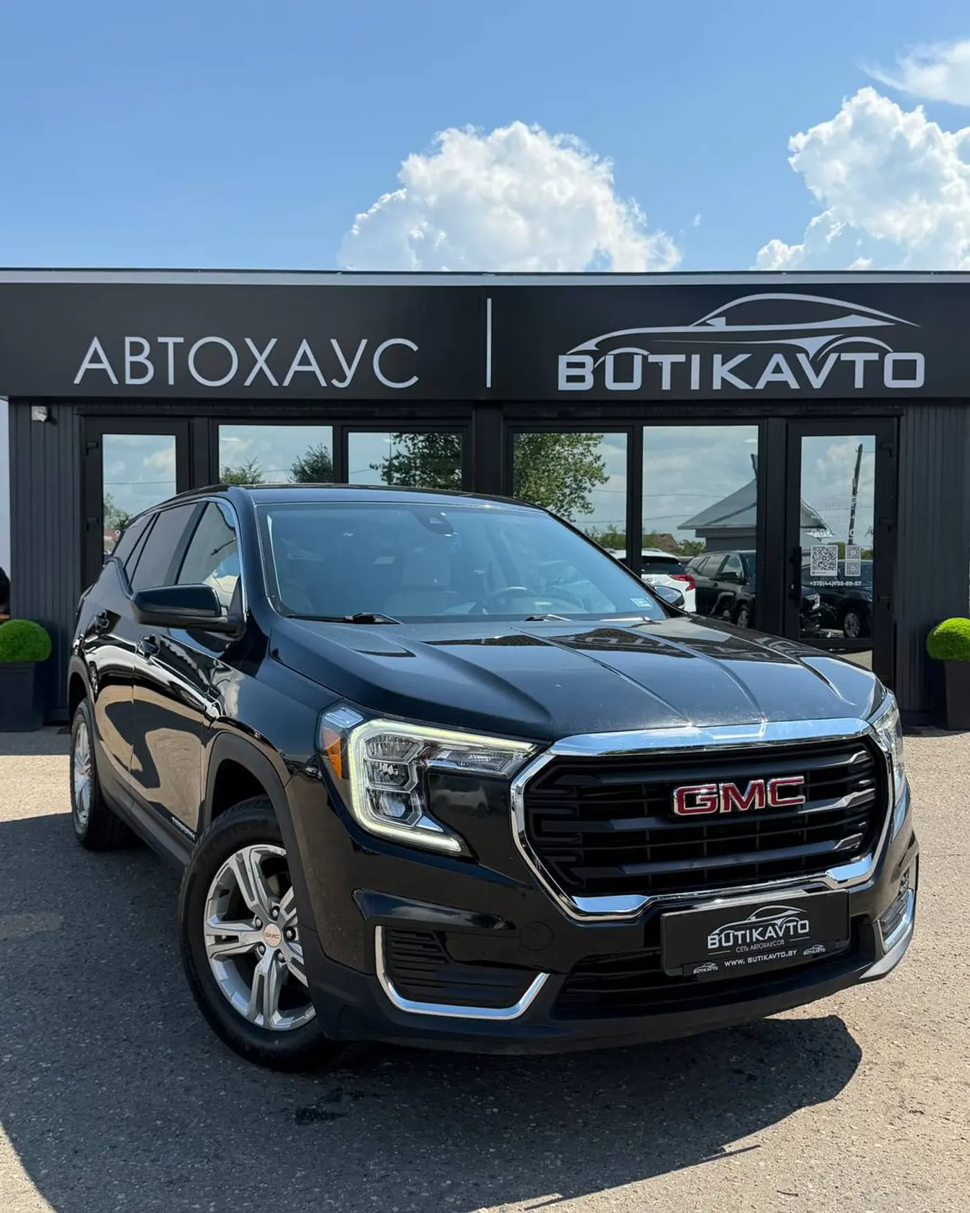 GMC Terrain II Рестайлинг, 2022