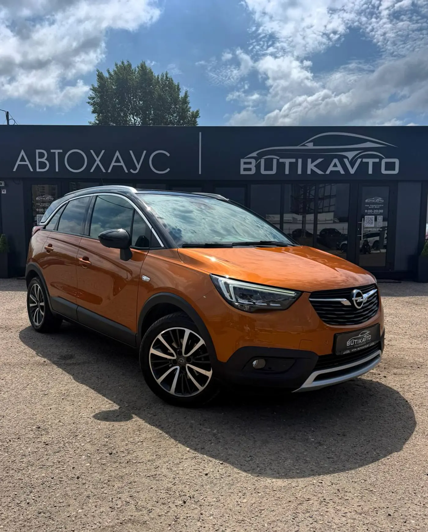 Opel Crossland X I, 2018