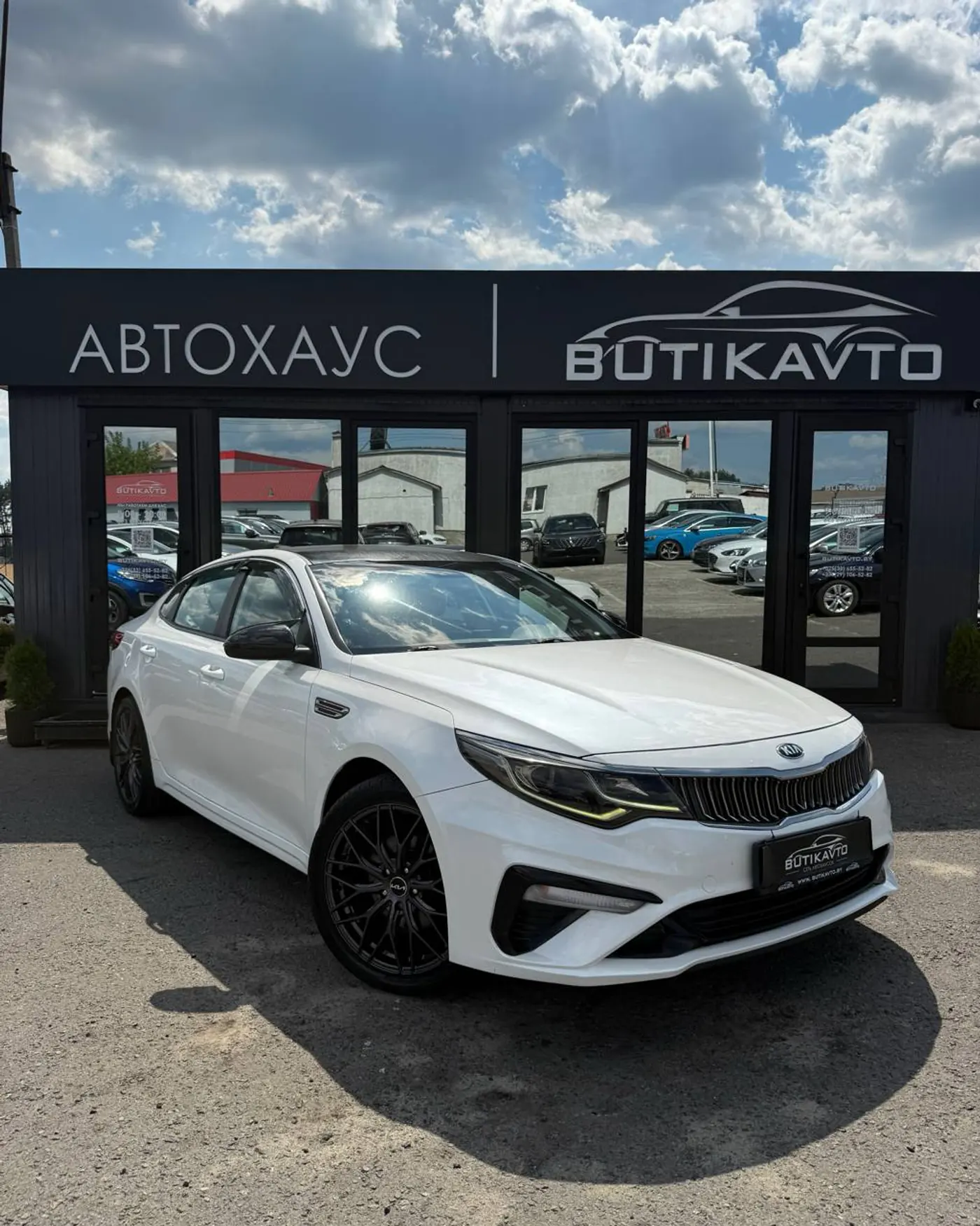 Kia Optima IV Рестайлинг, 2018