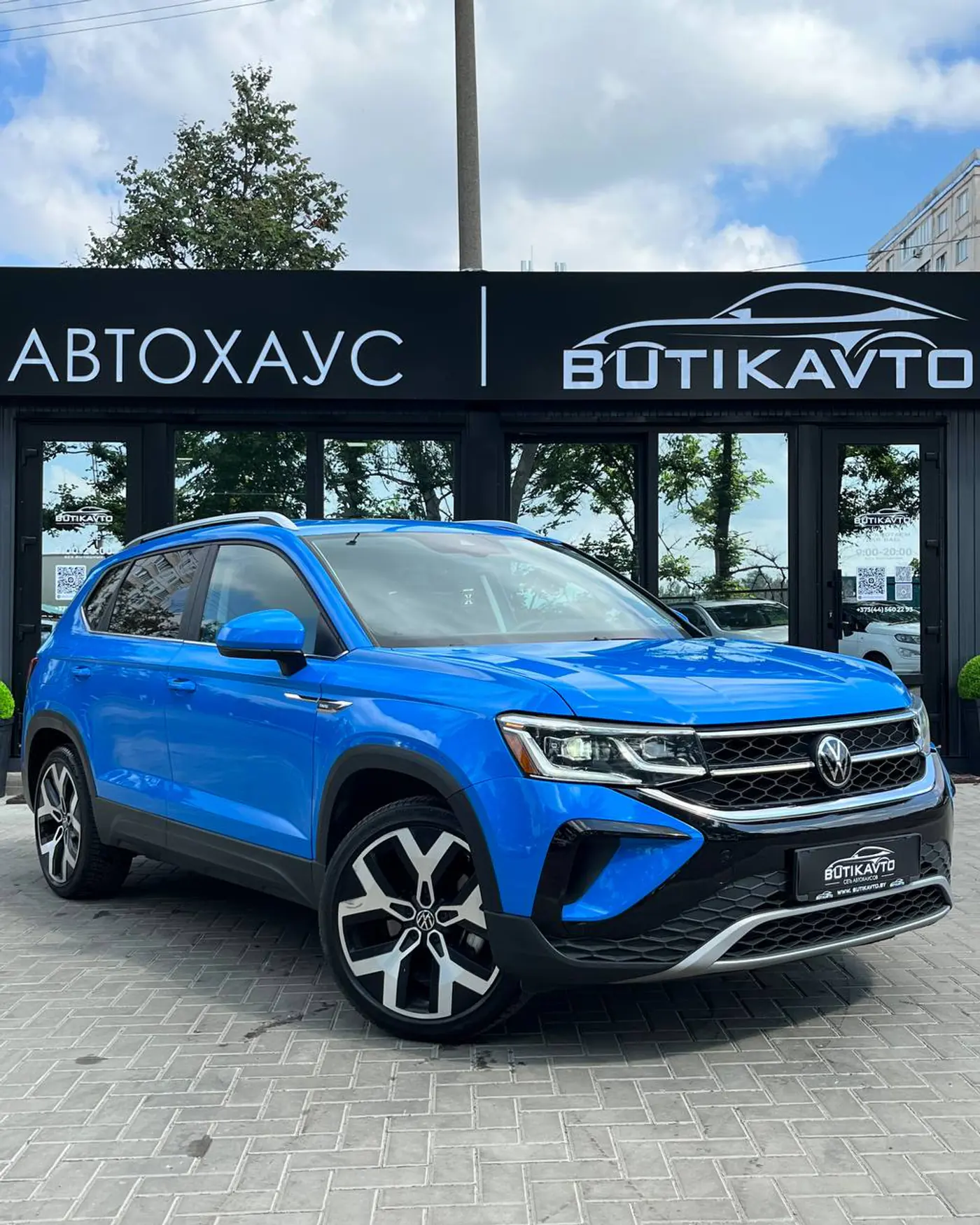 Volkswagen Taos I, 2021