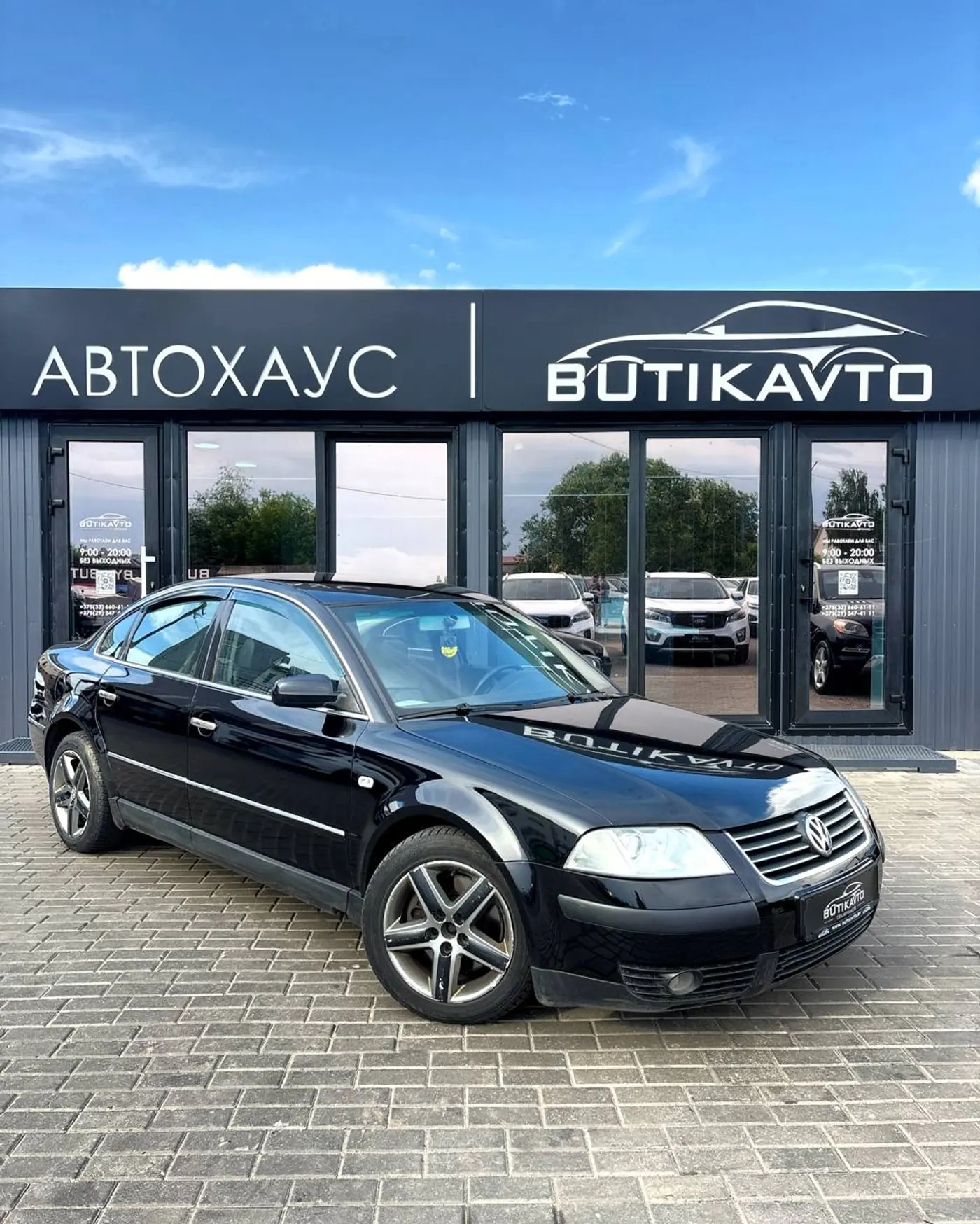 Volkswagen Passat B5 Рестайлинг, 2003