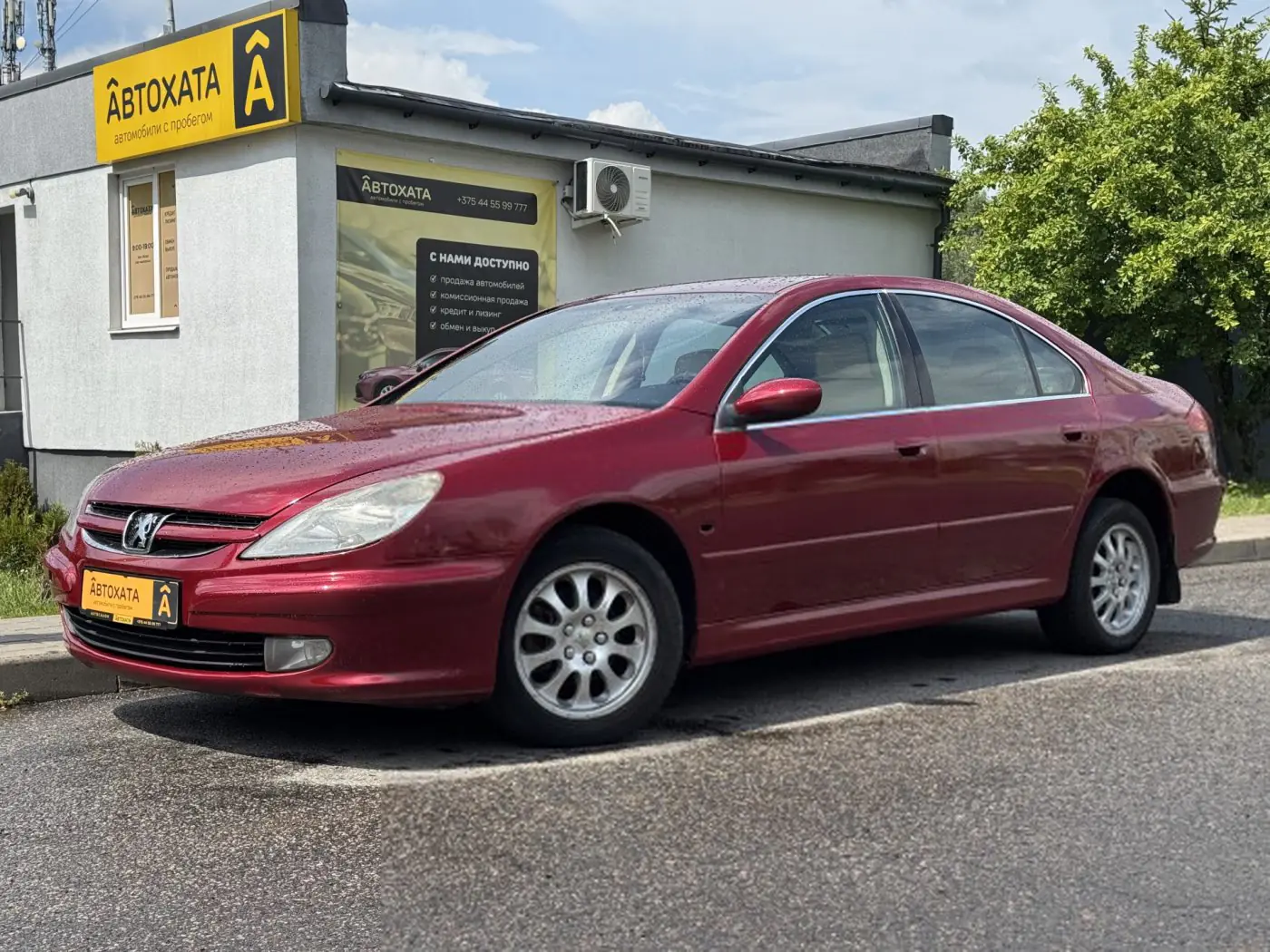 Peugeot 607 I, 2002