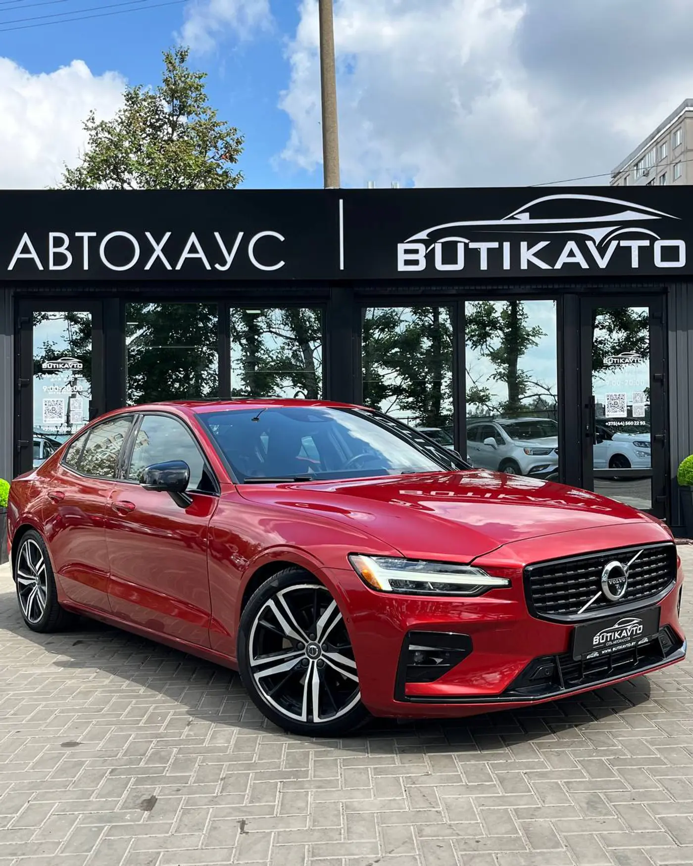 Volvo S60 III, 2021