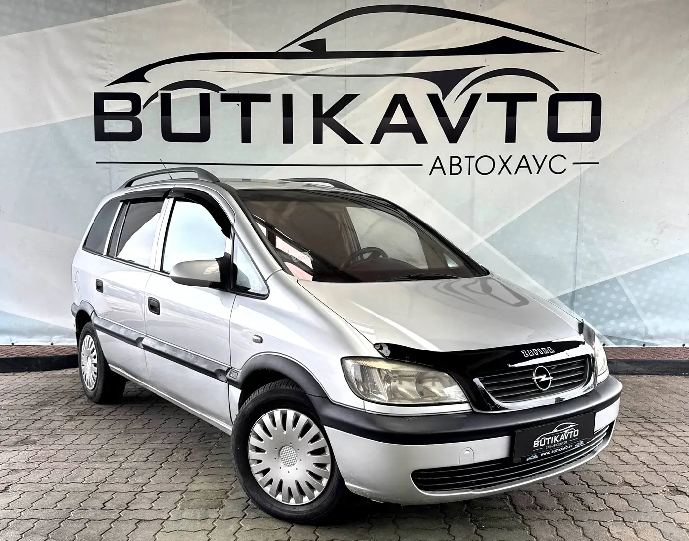 Opel Zafira A, 2001